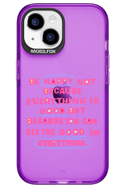 Be Happy - Apple iPhone 15