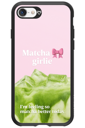 Matcha Girlie 2.0 - Apple iPhone 8
