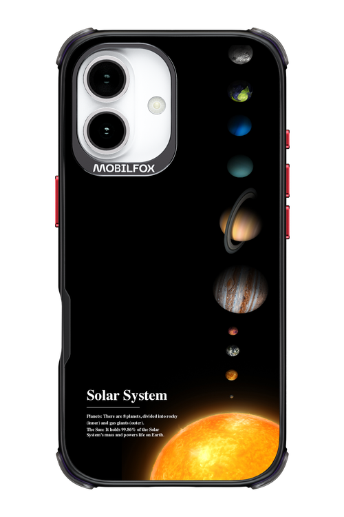Solar System - Apple iPhone 17