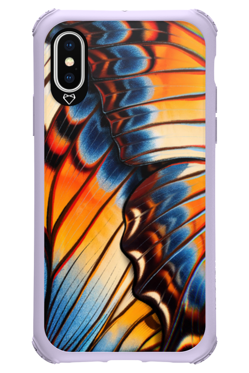 Rainbow Wing 2.0 - Apple iPhone XS