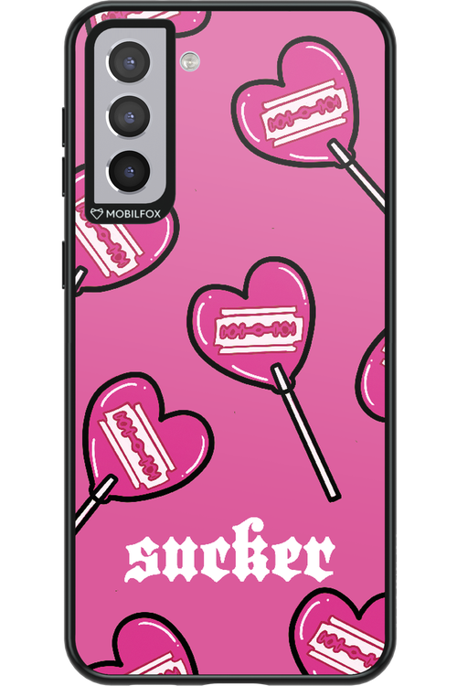 sucker - Samsung Galaxy S21+