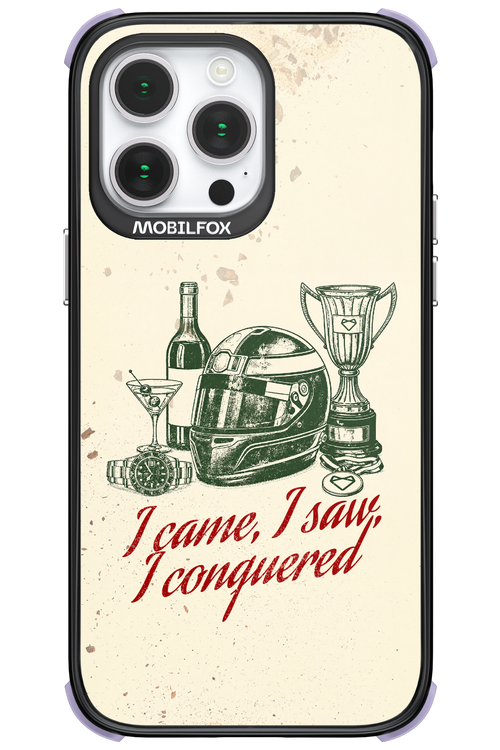 I CAME, I SAW, I CONQUERED 2.0 - Apple iPhone 14 Pro Max