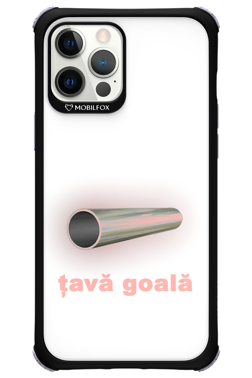 Țavă Goală Pink 2.0 - Apple iPhone 12 Pro Max