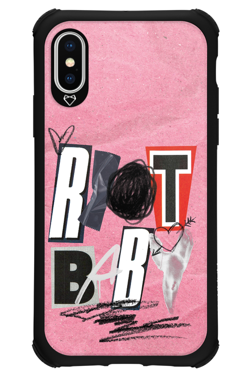 Riot baby 2.0 - Apple iPhone XS