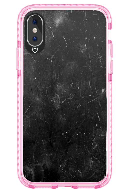Black Grunge 2.0 - Apple iPhone X