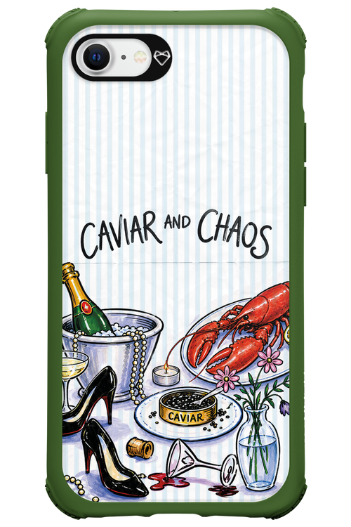 Caviar and Chaos 2.0 - Apple iPhone 8