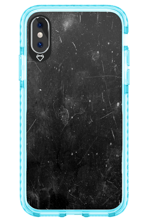 Black Grunge 2.0 - Apple iPhone X
