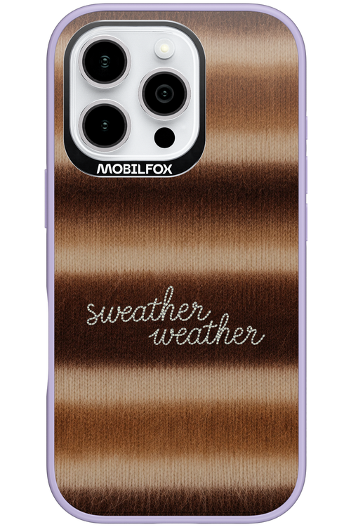 Sweather Weather 2.0 - Apple iPhone 16 Pro