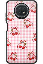 Pink Cherry Checked 2.0 - Xiaomi Redmi Note 9T 5G