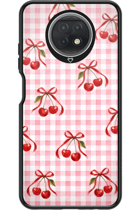 Pink Cherry Checked 2.0 - Xiaomi Redmi Note 9T 5G