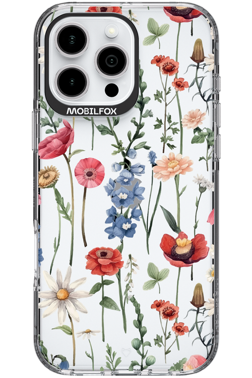 Flower Field 2.0 - Apple iPhone 16 Pro Max