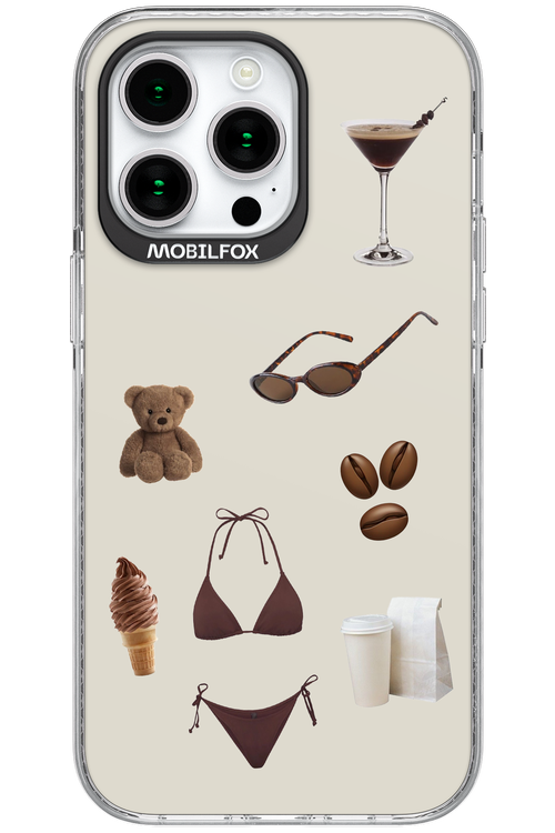Espresso Lover - Apple iPhone 15 Pro Max