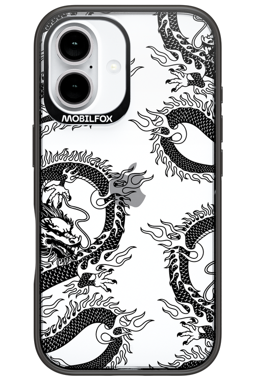 Dragon's Fire - Apple iPhone 16