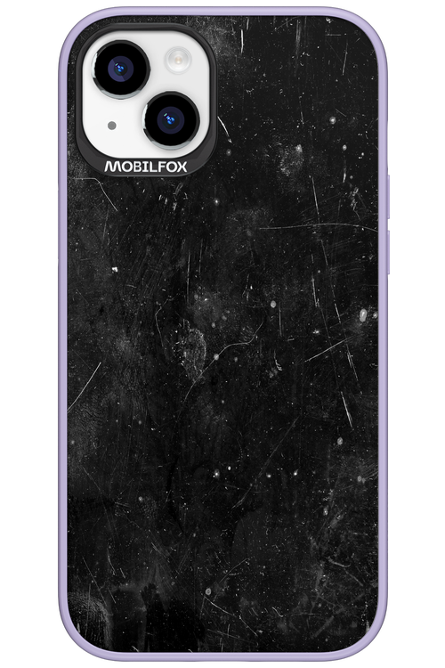 Black Grunge - Apple iPhone 15 Plus