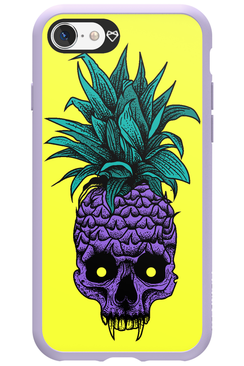 Pineapple Skull - Apple iPhone SE 2020