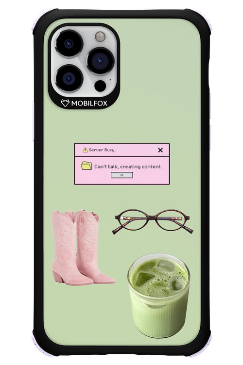 Matcha Babe - Apple iPhone 12 Pro