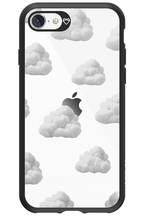 Cloudy Simple - Apple iPhone SE 2022