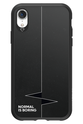 Normal Is Boring - Apple iPhone XR