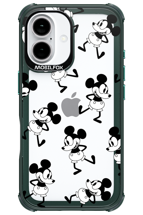Iconic Mouse (pattern) - Apple iPhone 16