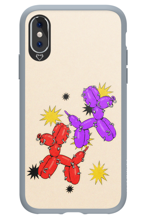 Dog Fight 2.0 - Apple iPhone X