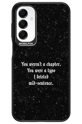 A Typo 2.0 - Samsung A16