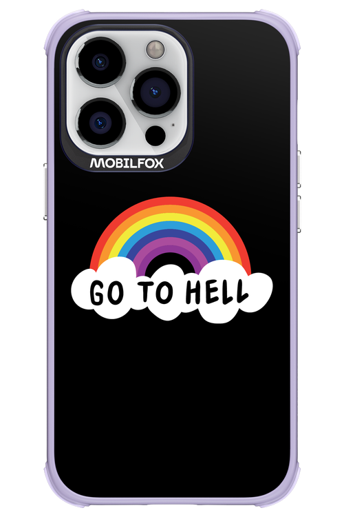 Go to Hell - Apple iPhone 13 Pro