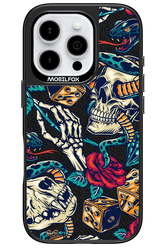 Gambling Leather 2.0 - Apple iPhone 16 Pro