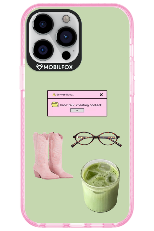 Matcha Babe - Apple iPhone 13 Pro Max