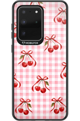 Pink Cherry Checked 2.0 - Samsung Galaxy S20 Ultra 5G