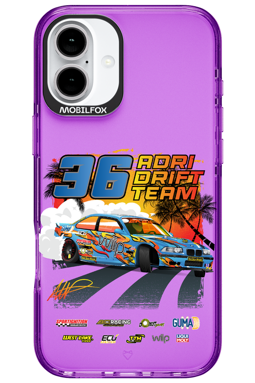 Burnout King 2.0 - Apple iPhone 16 Plus