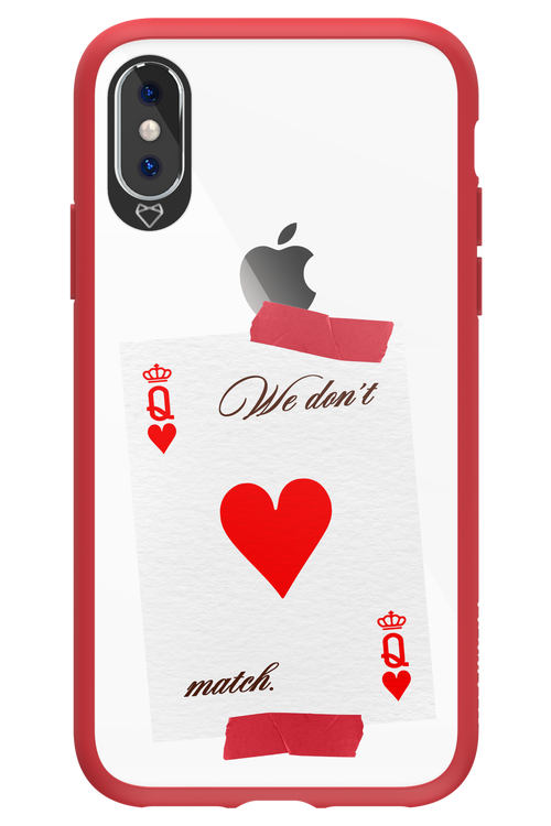 Match Transparent 2.0 - Apple iPhone XS