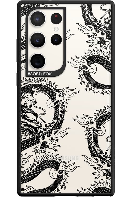 Dragon's Fire - Samsung Galaxy S23 Ultra