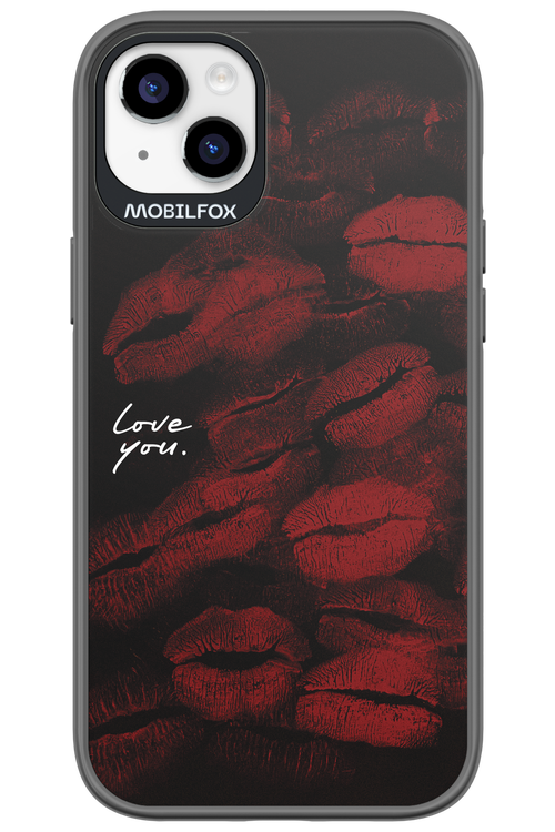 LOVE U BLACK 2.0 - Apple iPhone 14 Plus