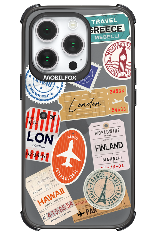 Pro Traveler 2.0 - Apple iPhone 14 Pro