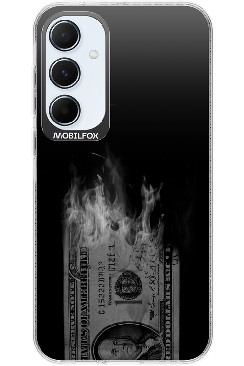 Money Burn B&W 2.0 - Samsung Galaxy A55