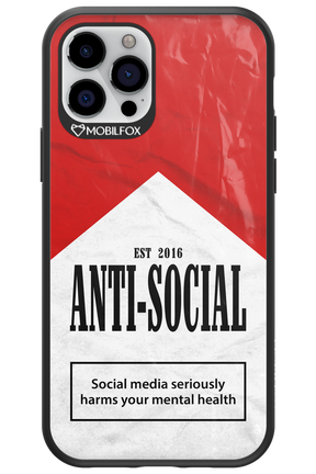 ANTI-SOCIAL II 2.0 - Apple iPhone 12 Pro