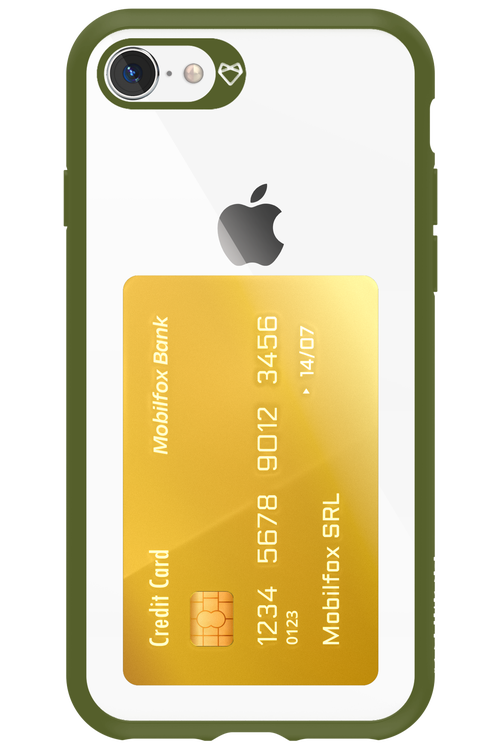 Gold Card 2.0 - Apple iPhone 8