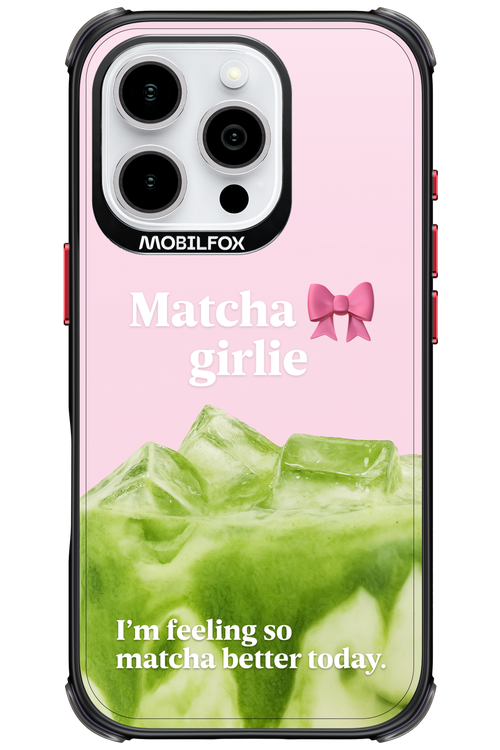 Matcha Girlie 2.0 - Apple iPhone 16 Pro