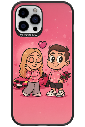 Pink Amour 2.0 - Apple iPhone 12 Pro Max