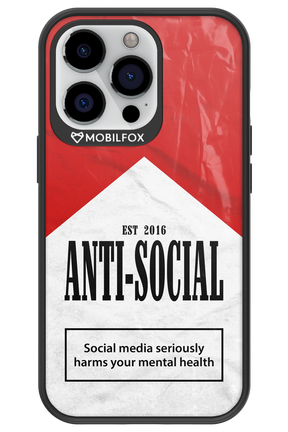 ANTI-SOCIAL II 2.0 - Apple iPhone 13 Pro