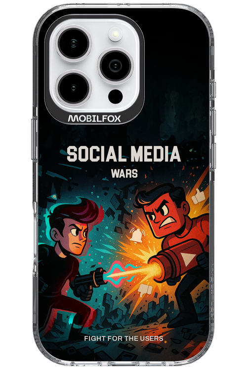 Social Wars 2.0 - Apple iPhone 16 Pro