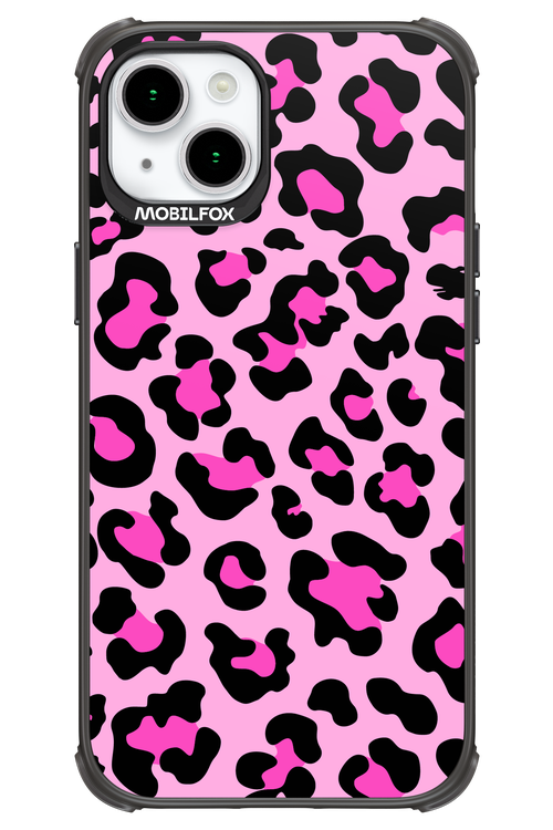 PINK LEOPARD 2.0 - Apple iPhone 15 Plus
