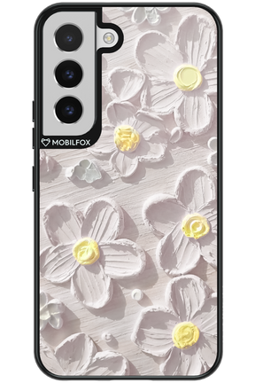 White Flowers 2.0 - Samsung Galaxy S22