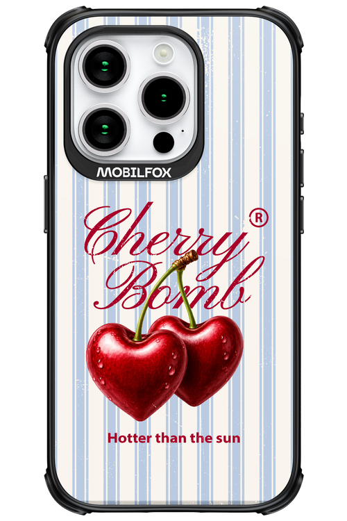 Cherry Bomb 2.0 - Apple iPhone 15 Pro