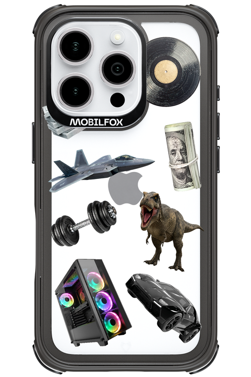 BOY ERA 2.0 - Apple iPhone 16 Pro