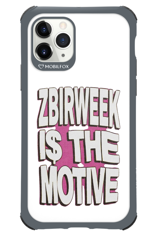 Motive (white) 2.0 - Apple iPhone 11 Pro