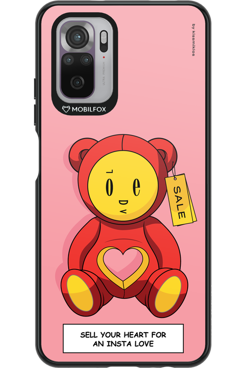 Sell Your Heart For an INSTA LOVE - Xiaomi Redmi Note 10