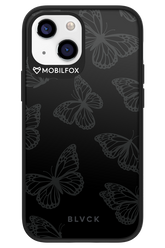 Black Butterflies - Apple iPhone 13 Mini