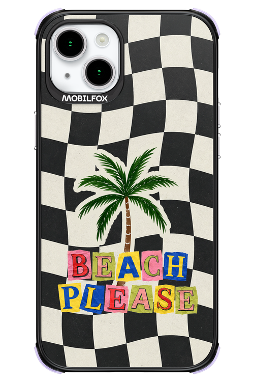 BEACH PLEASE 2.0 - Apple iPhone 15 Plus