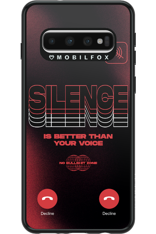 Silence - Samsung Galaxy S10